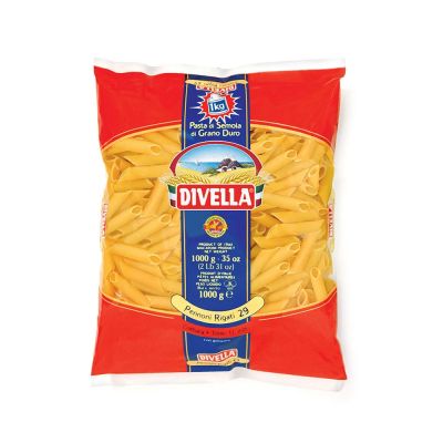 Pasta Pennoni rigati, DIVELLA, 500 g